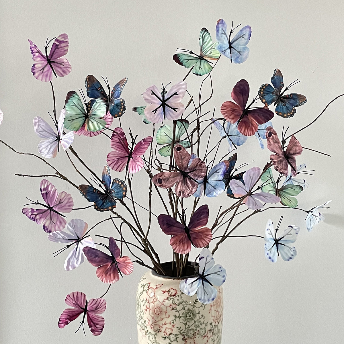 Decorative Butterfly Stem