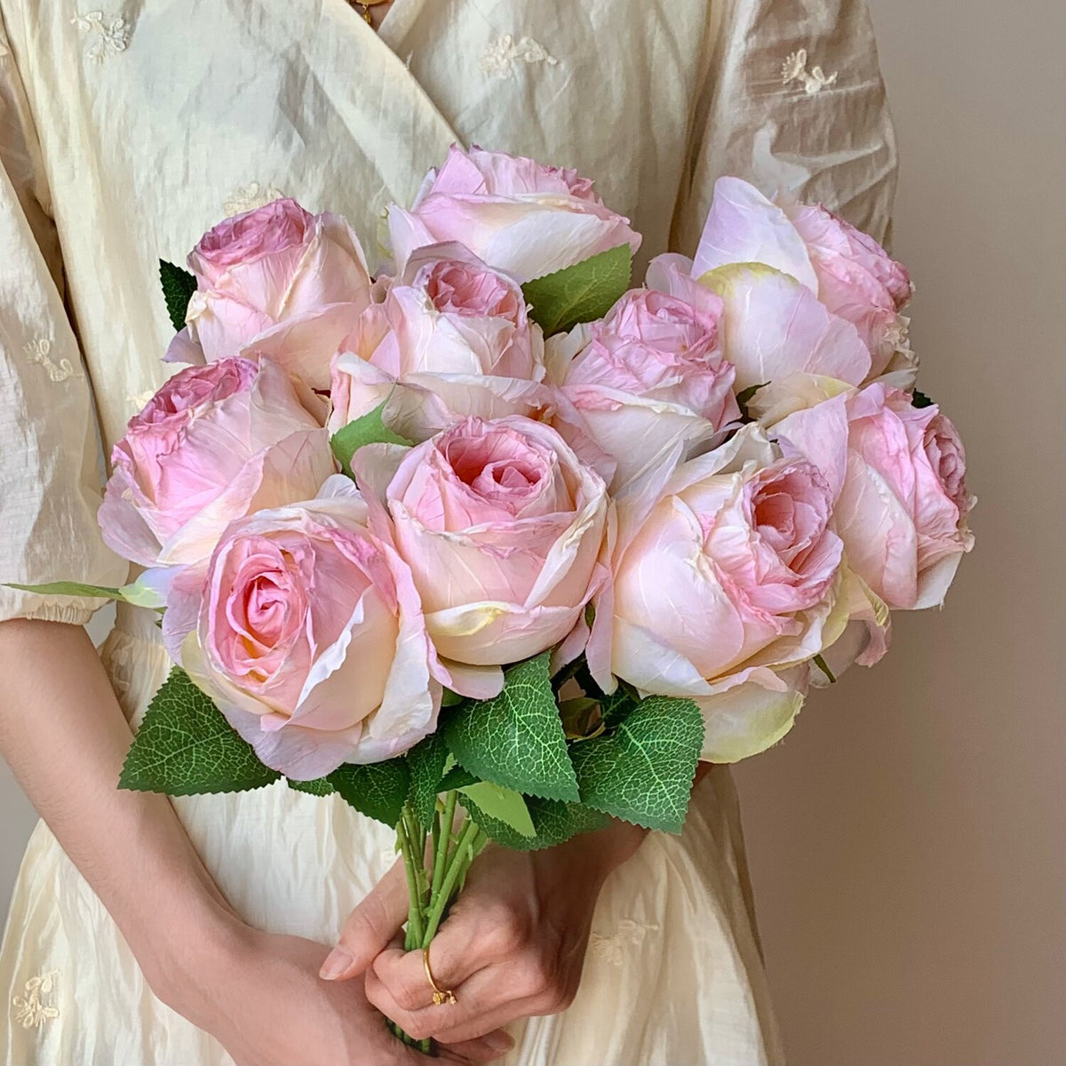 Realistic Artificial Rose Stem
