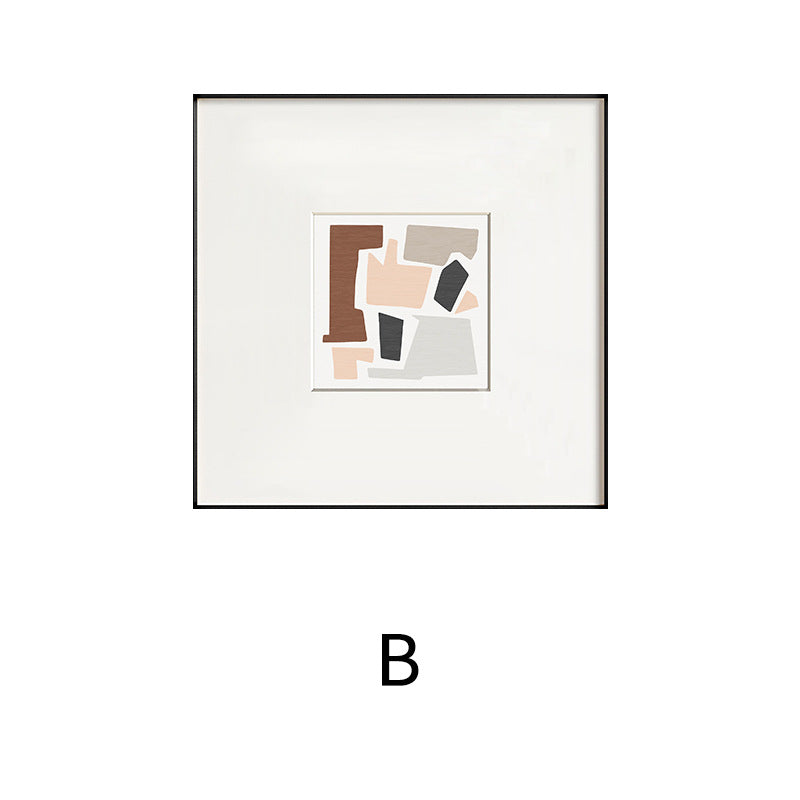 Abstract Framed Geometric Wall Art Homeandso