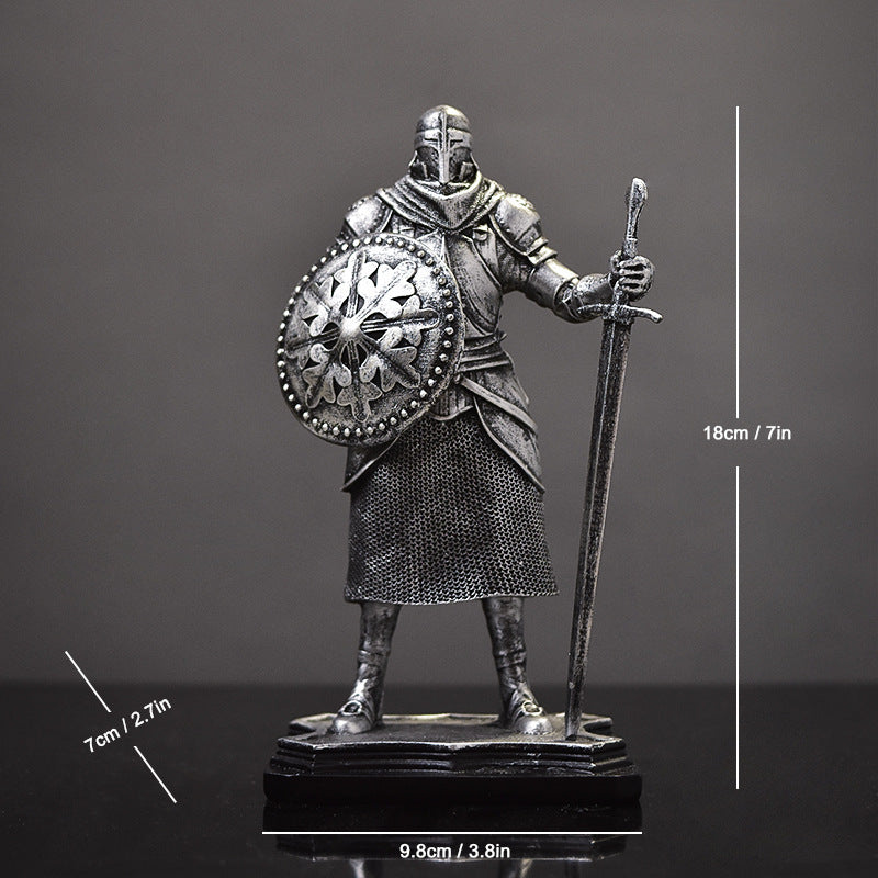 Medieval Knight Figure Homeandso