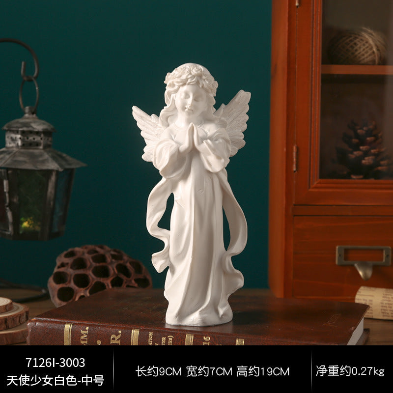Cherubic Angel Figurine Homeandso