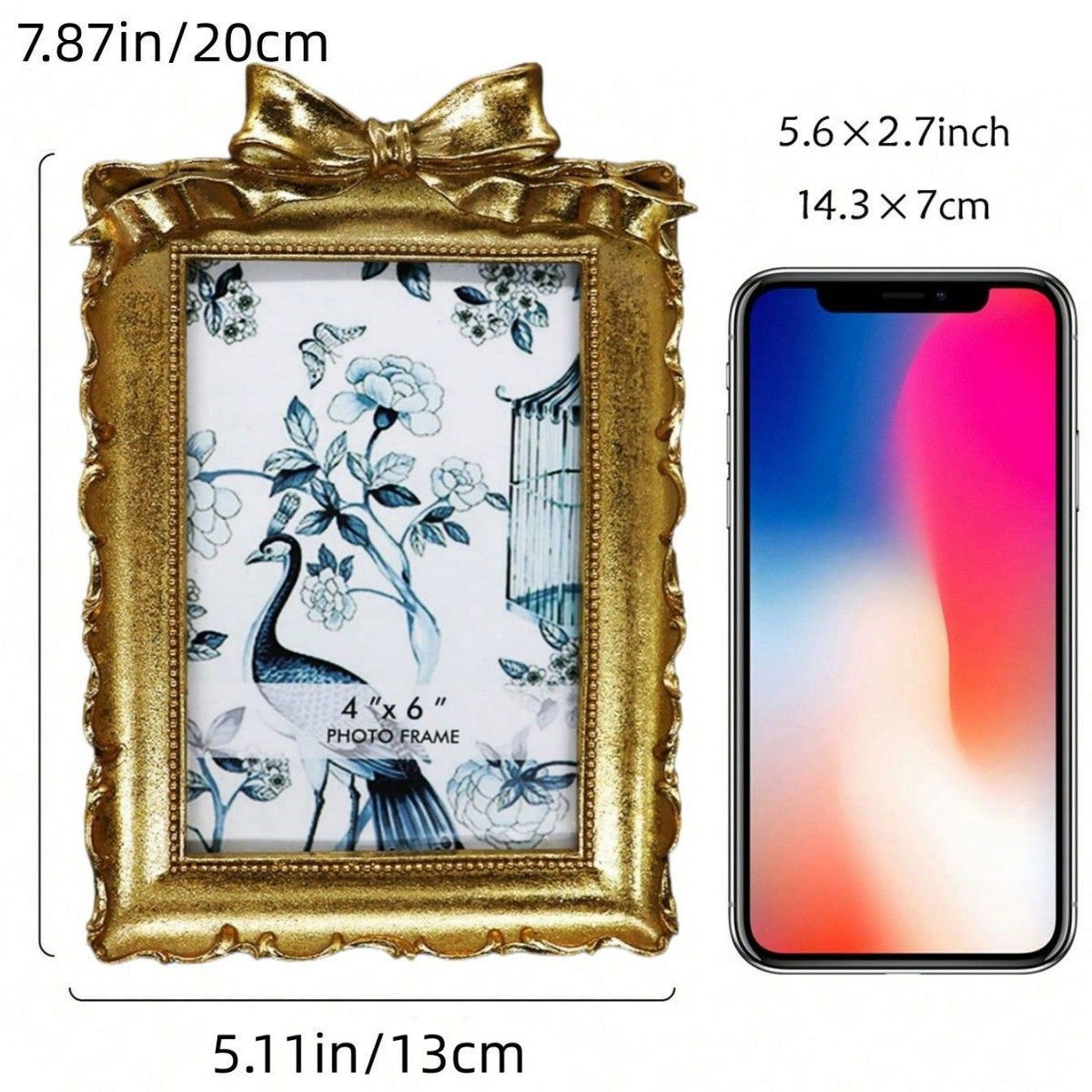 Ornate Decorative Photo Frame Homeandso
