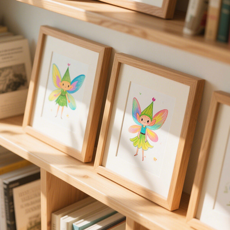 Whimsical Fairy Art Frame