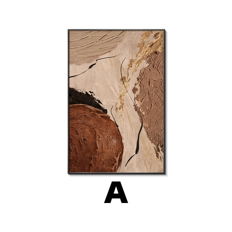 Abstract Textured Canvas Wall Artwork Homeandso
