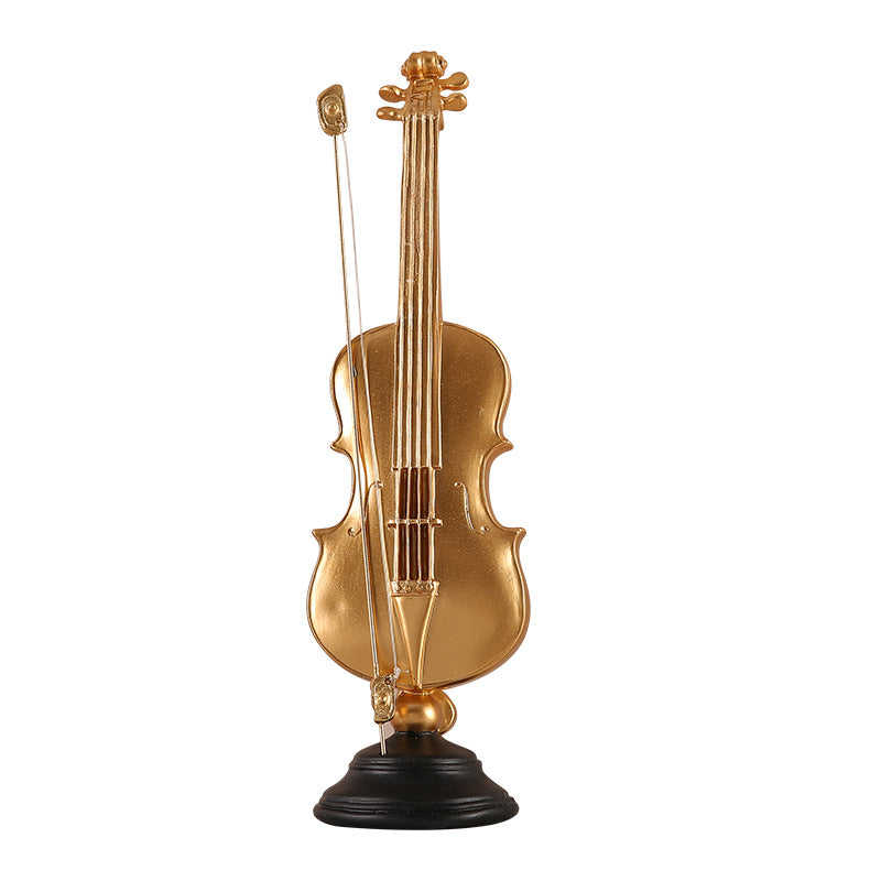 Decorative Violin Figurine Homeandso