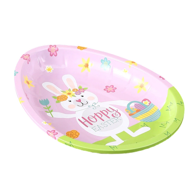 Easter-Themed Decorative Paper Plates Homeandso