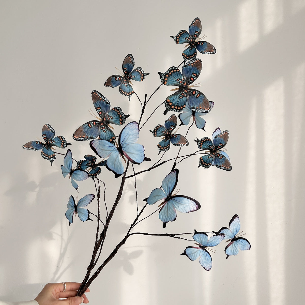 Decorative Butterfly Stem for Home Floral Display