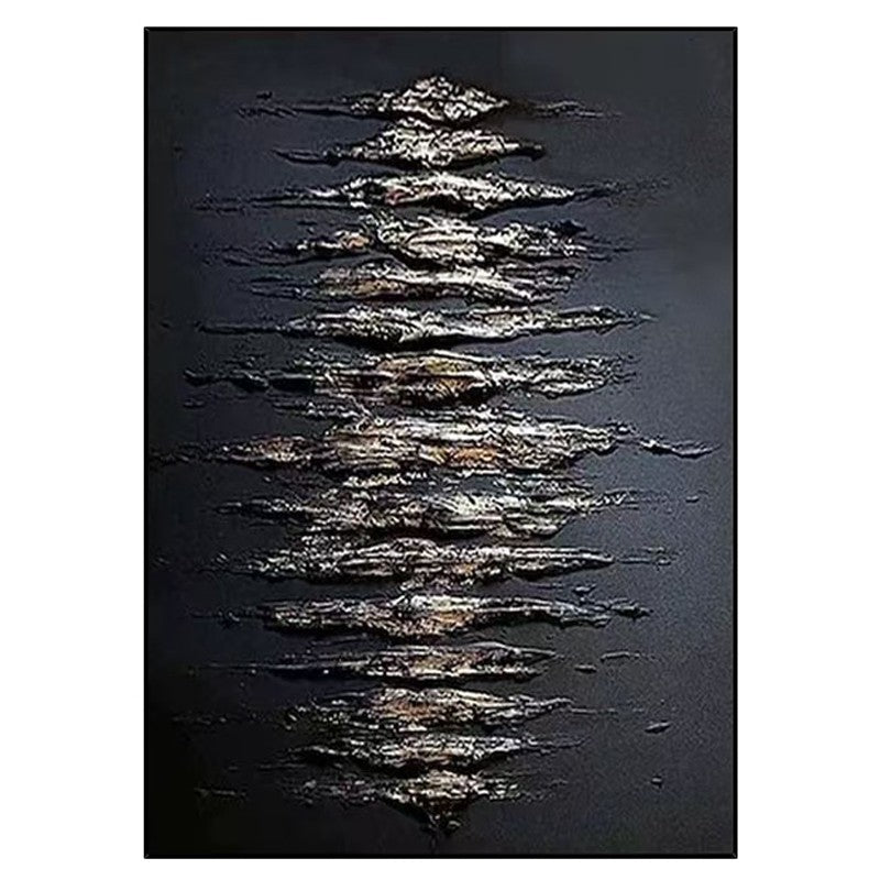 Textured Modern Art Canvas Print Homeandso