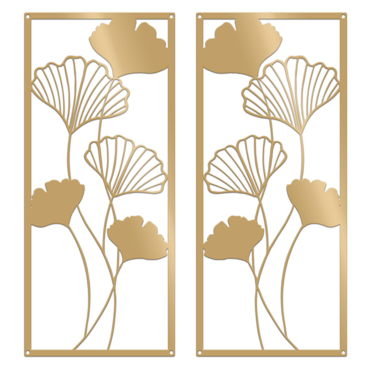 Metal Floral Wall Art Homeandso