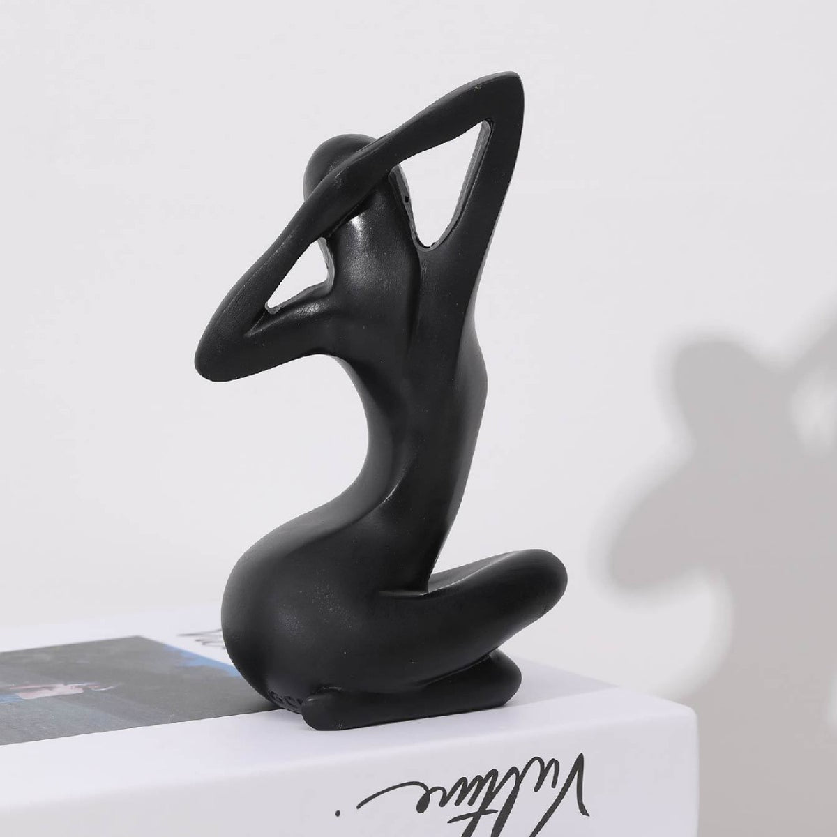 Artistic Abstract Figure Sculpture Homeandso