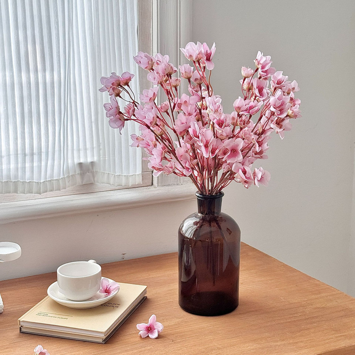 Delicate Blossom Floral Stem