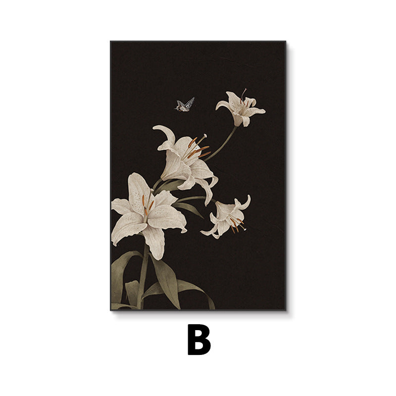 Floral Artwork Print Homeandso