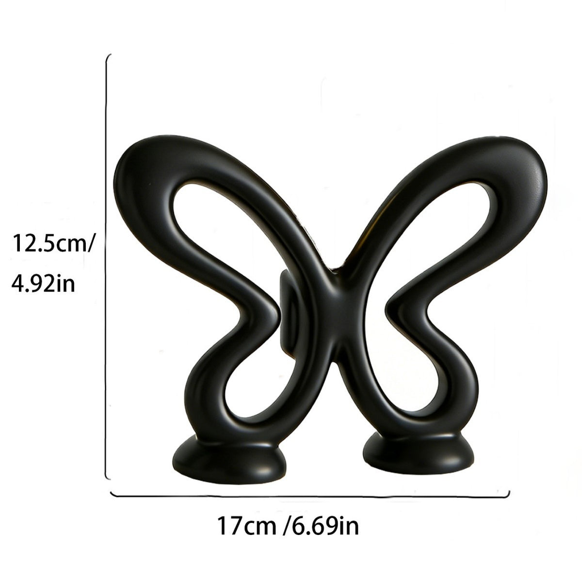 Decorative Butterfly Figurine Homeandso