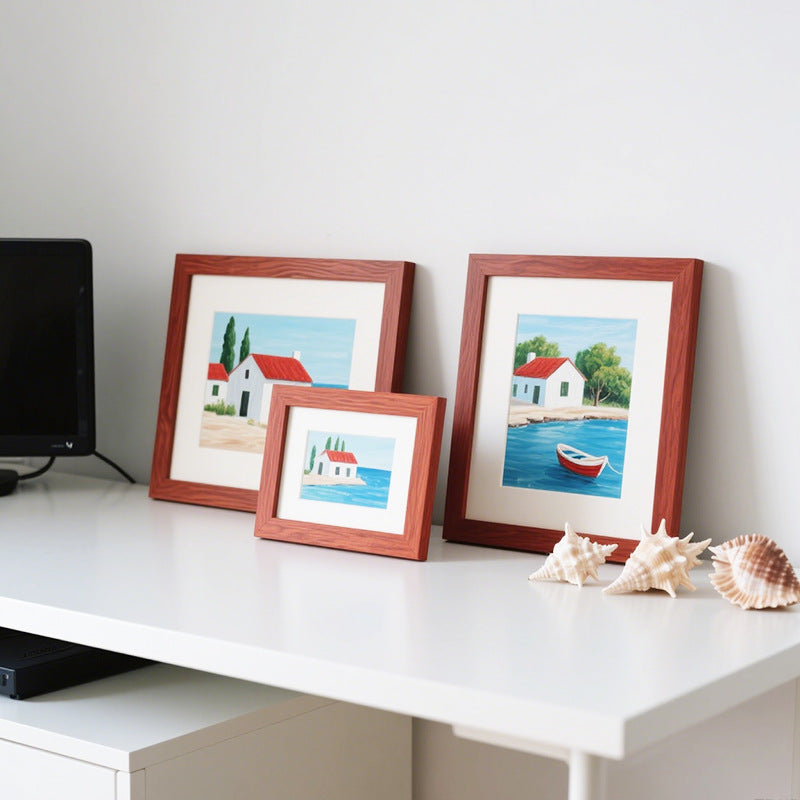 Coastal Scene Artwork Frame