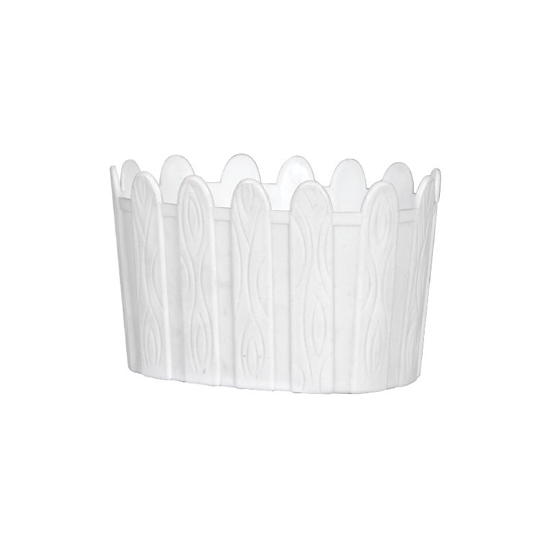Decorative Plastic Garden Planter Homeandso