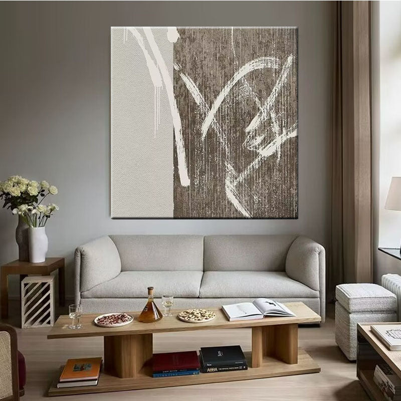 Abstract Texture Canvas Artwork Homeandso