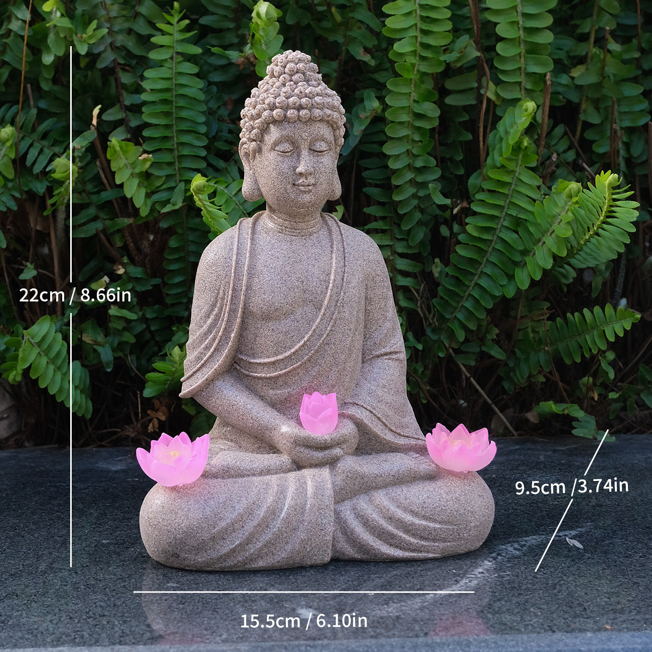 Decorative Buddha Statue Homeandso