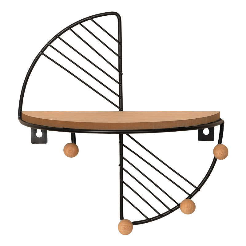 Modern Geometric Wall Shelf Homeandso