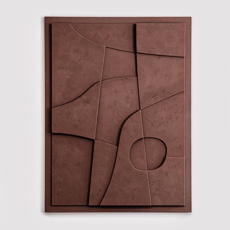 Textured Artistic Abstract Wall Sculpture Homeandso