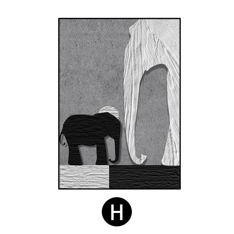 Textured Horse-Themed Wall Art Homeandso