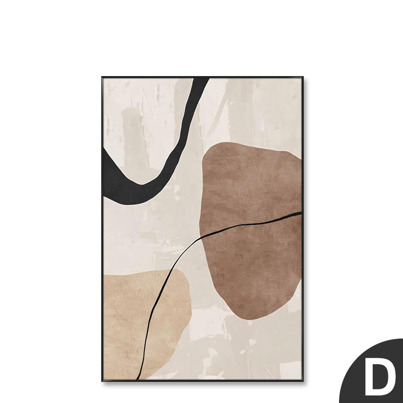 Abstract Line Drawing Canvas Art Homeandso