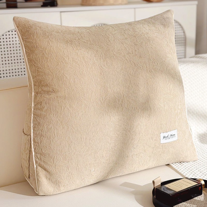 Comfortable Textured Decorative Cushion