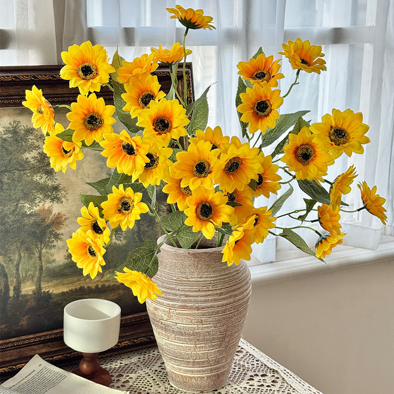 Artificial Sunflower Floral Arrangement