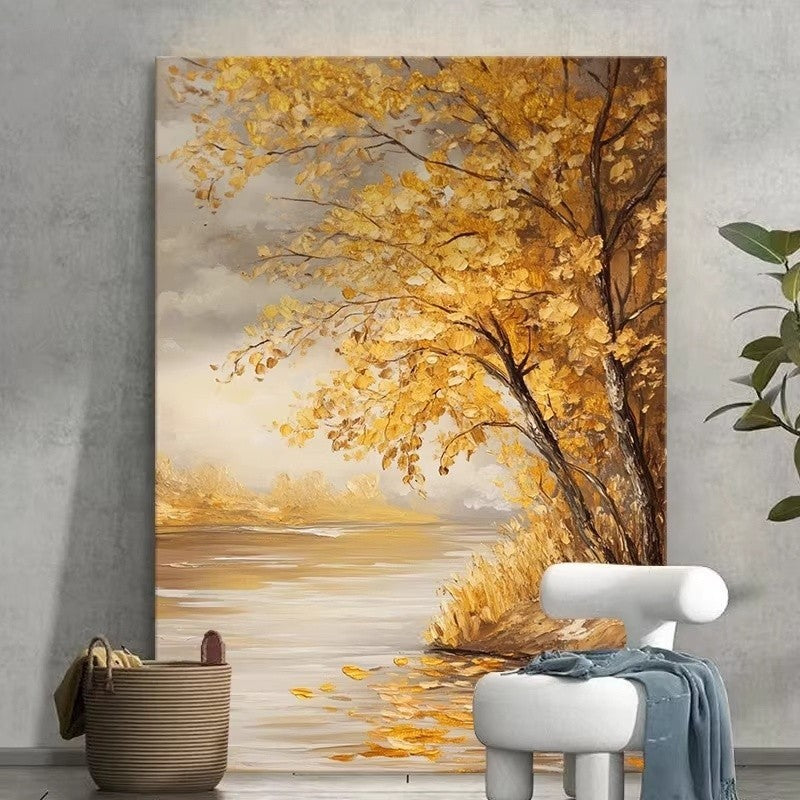 Autumn Landscape Canvas Wall Art Homeandso