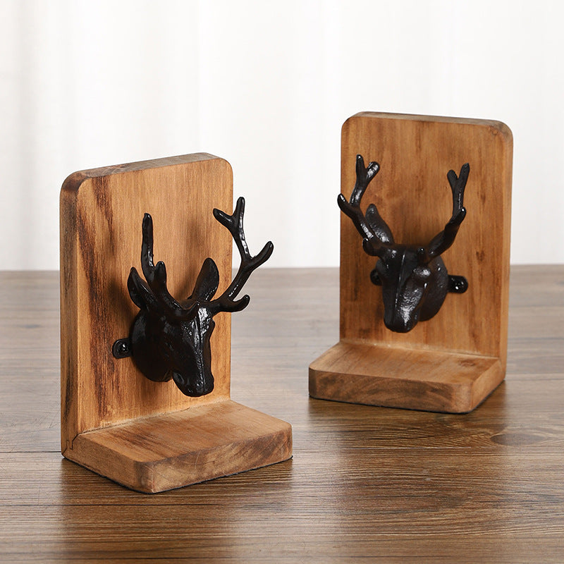 Deer Head Wall Mount Sculpture Homeandso