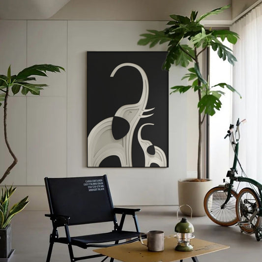 Abstract 3D Wall Art Homeandso