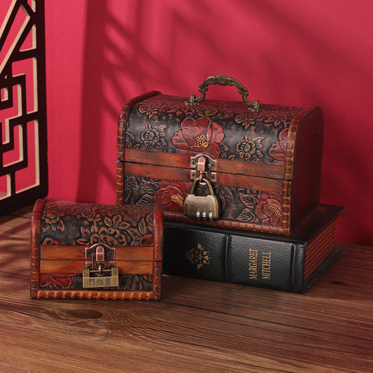 Vintage-Inspired Decorative Treasure Chest Homeandso 1788262895