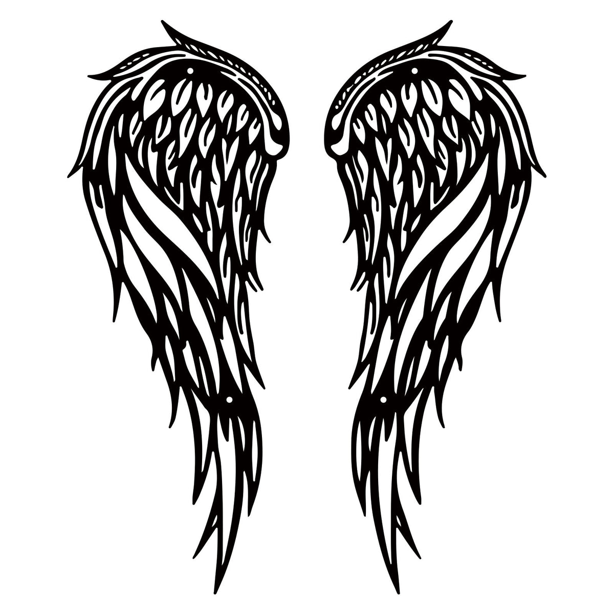 Decorative Wing Wall Art Homeandso