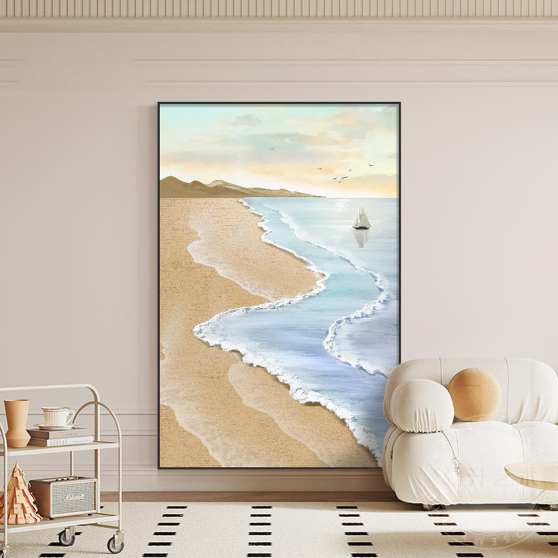 Minimalist Landscape Canvas Wall Artwork Homeandso