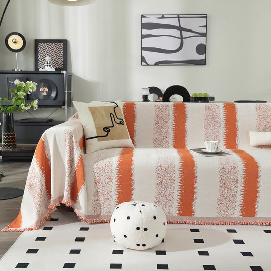 Woven Textured Throw Blanket