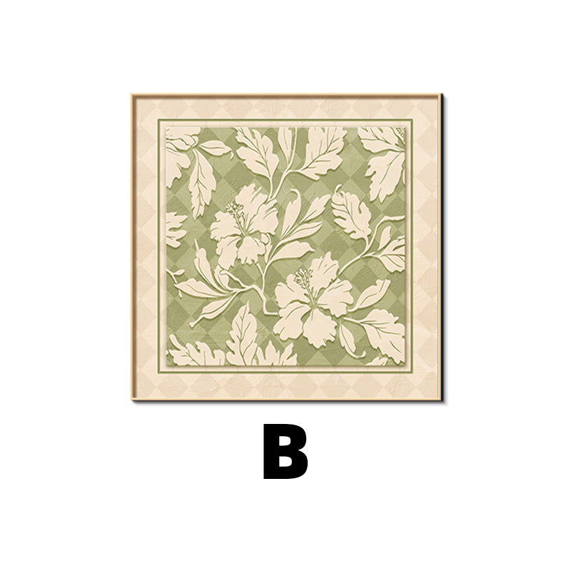 Floral Decorative Framed Artwork Homeandso
