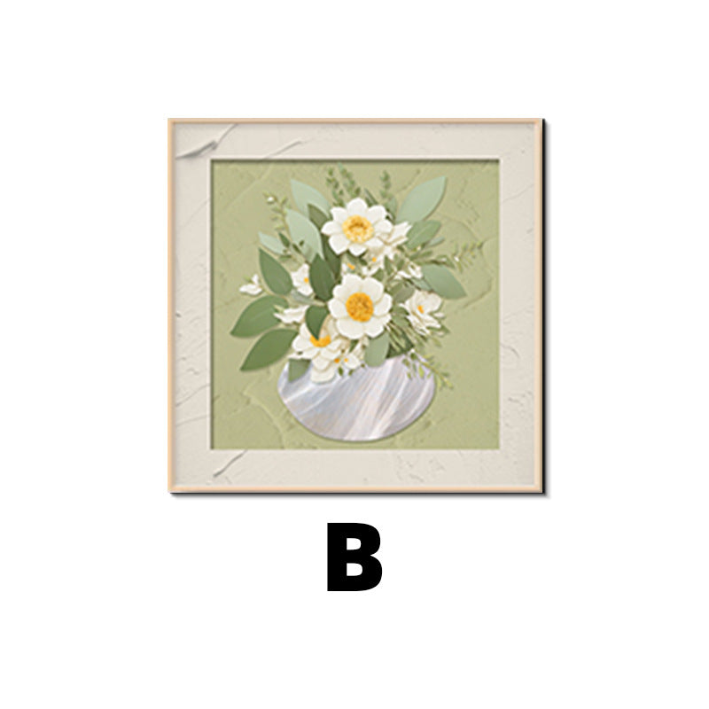 Decorative 3D Floral Wall Art Homeandso