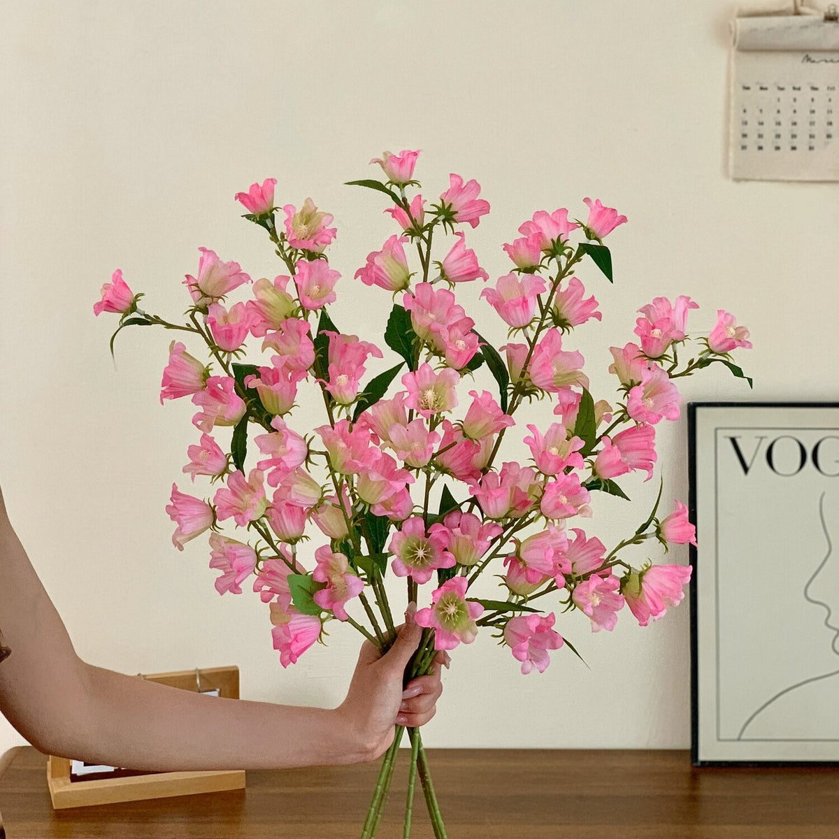 Elegant Artificial Flower Stem