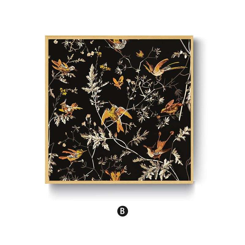 Decorative Framed Nature-Inspired Wall Art Homeandso