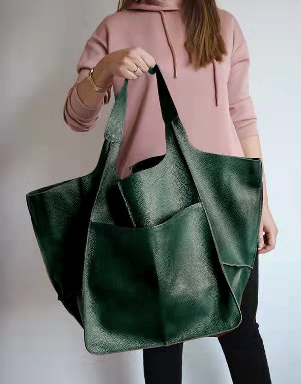 Bag made of vegan leather | Soft and light