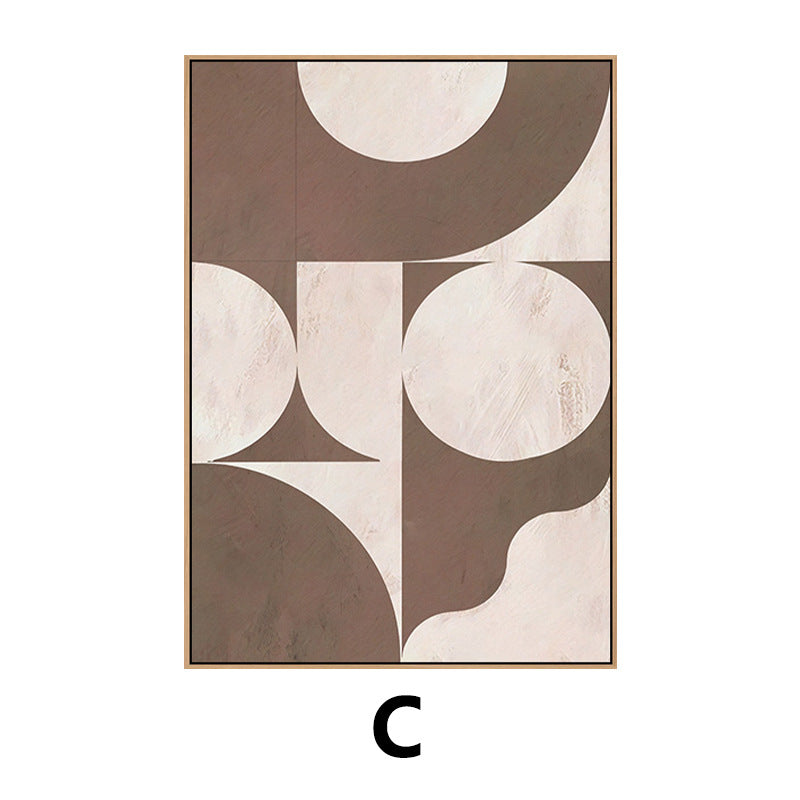 Abstract Geometric Art Print Homeandso
