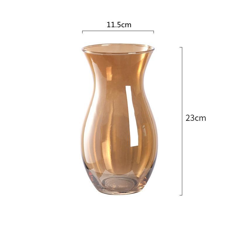 Elegant Glass Vase