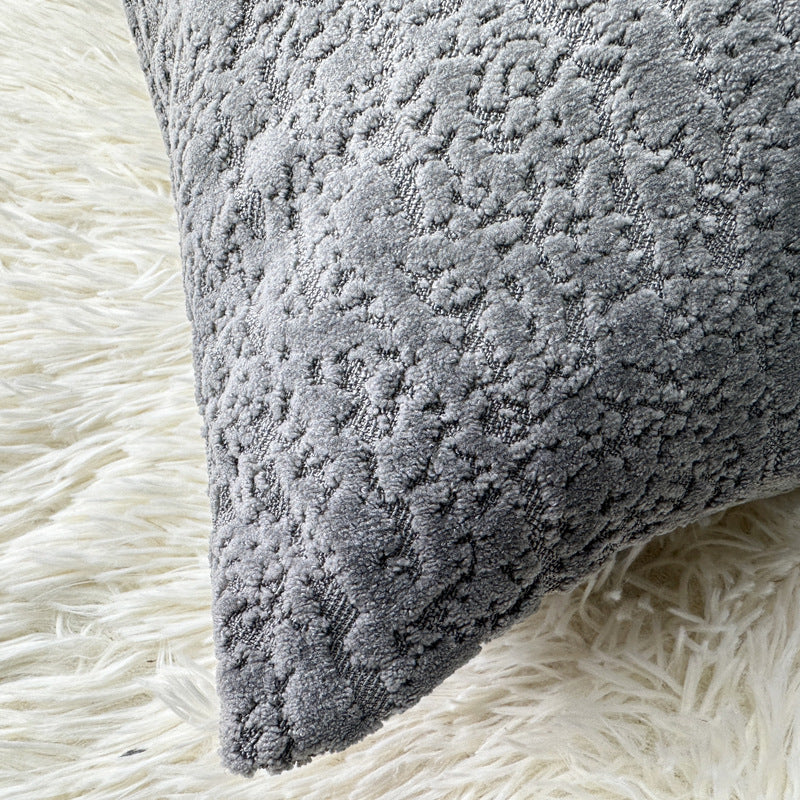 Luxurious Textured Decorative Cushion