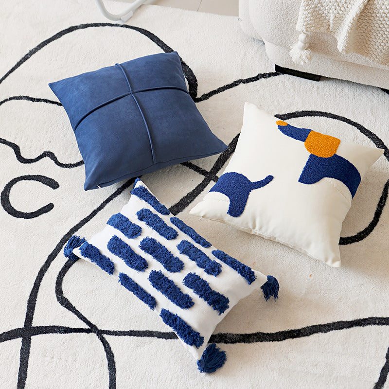 Decorative Pet-Themed Pillow