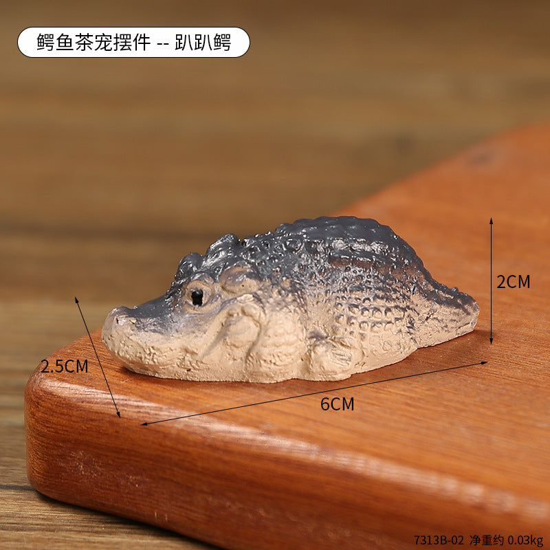 Decorative Frog Figurine Homeandso