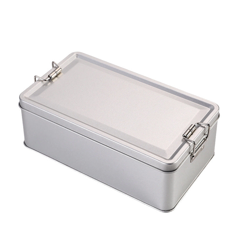 Metal Storage Tin Box Homeandso