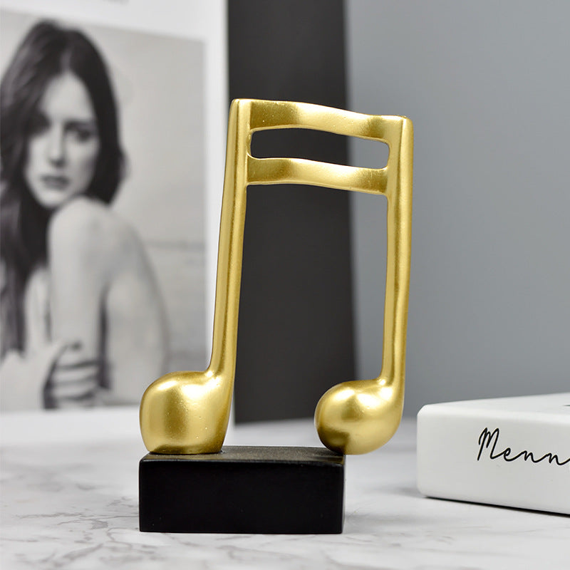 Musical Note Sculpture Homeandso