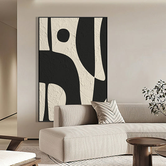 Abstract Textured Wall Art Homeandso