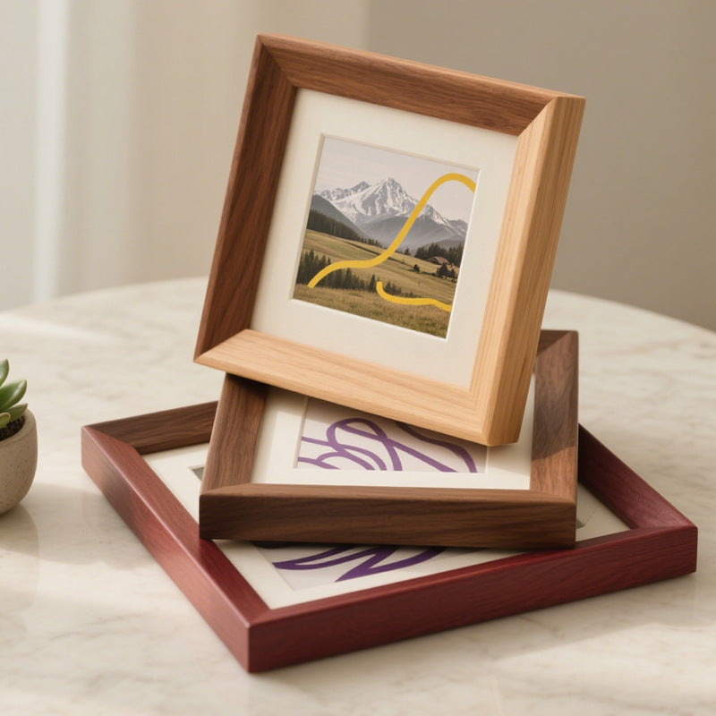 Wooden Decorative Photo Frame