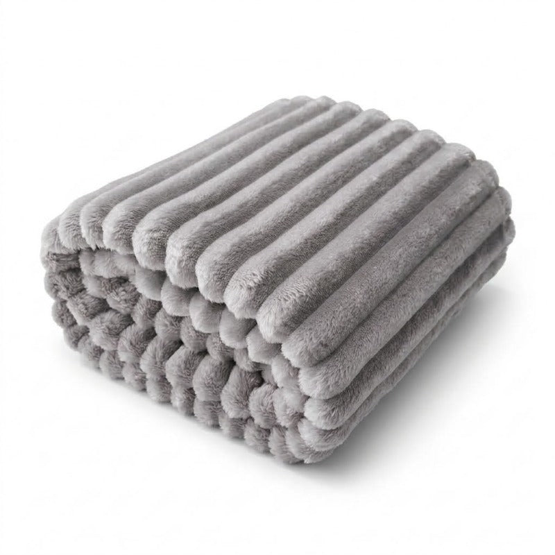 Luxuriöse Textured Throw