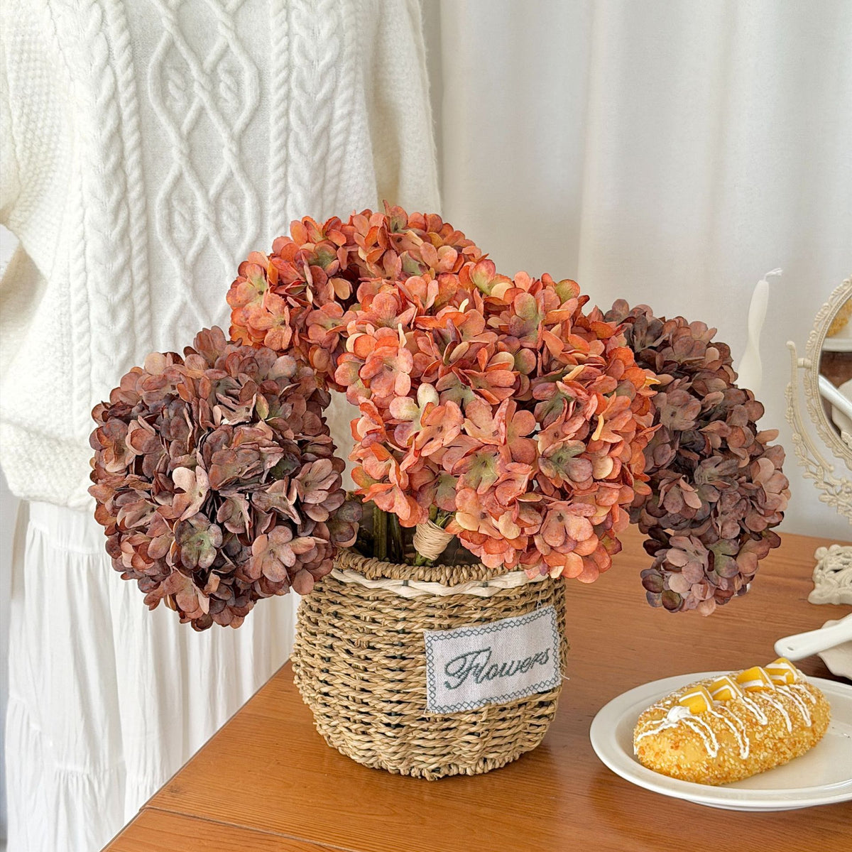 Elegant Hydrangea Floral Bouquet
